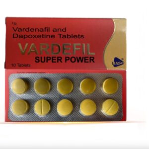 Vardefil Super Power 雙效艾力達 壯陽＋延時雙效合一 台灣現貨正品