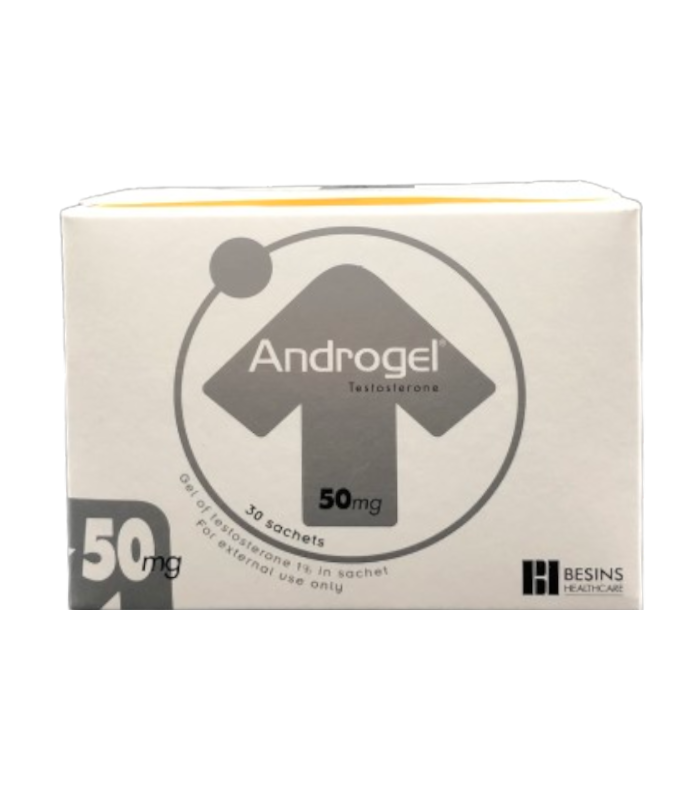 昂斯妥凝膠 Androgel 50mg 男性荷爾蒙補充療法專用 台灣現貨正品